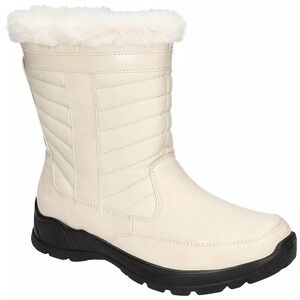 Easy Street SIZE 12
Women's Frazer Slip Resistant and Waterproof Side Zip Boots